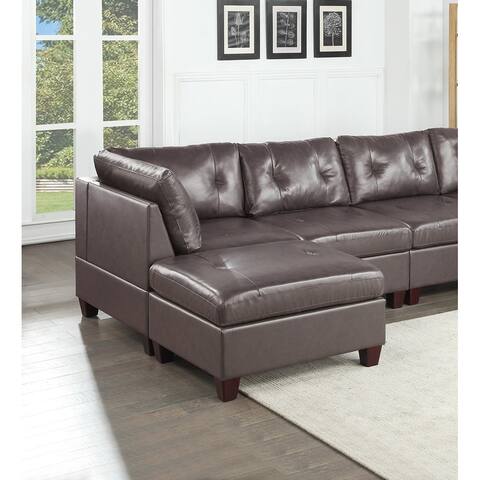 2 Piece Living Room Sofa Set, Fabric Upholstered, Solid Manufactured Frame, Tufted Back, Metal Legs, Track Armrests