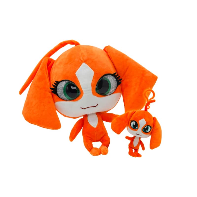 Miraculous Ladybug Plush & Keychain (Barkk) - Barkk