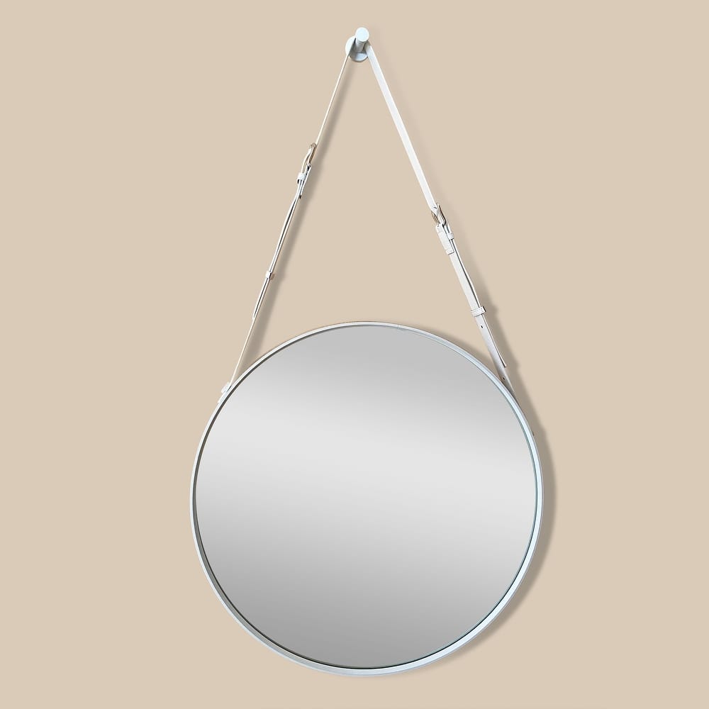 Goodrich 36" High Sling Mirror - Round 24" Diameter
