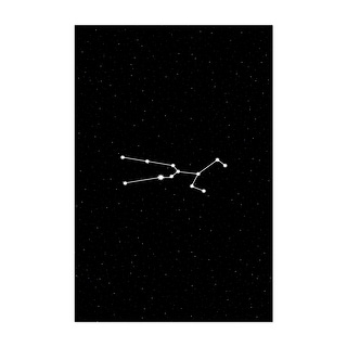 Taurus Zodiac Constellation Night Sky Digital Art Print/Poster - Bed ...