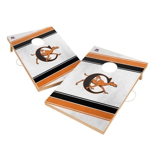 Campbell University Fighting Camel Regulation 2x4 Cornhole Set