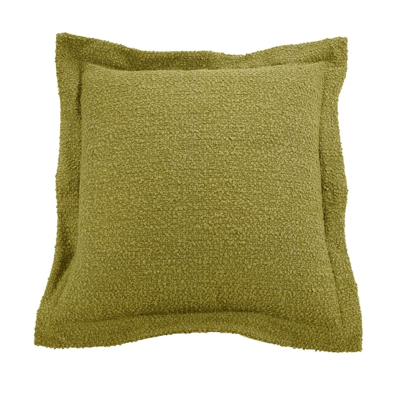 Allan Andrews Indoor/Outdoor Puff Ottoman Cushion & Cover Only, Alicante Collection
