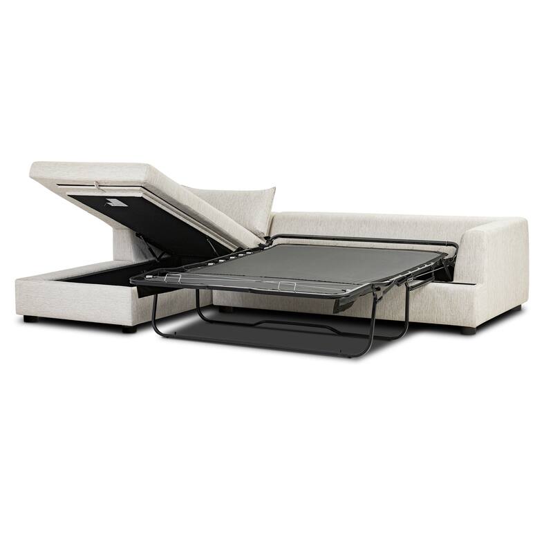 Poly & Bark Milo Left-facing Sleeper Sectional