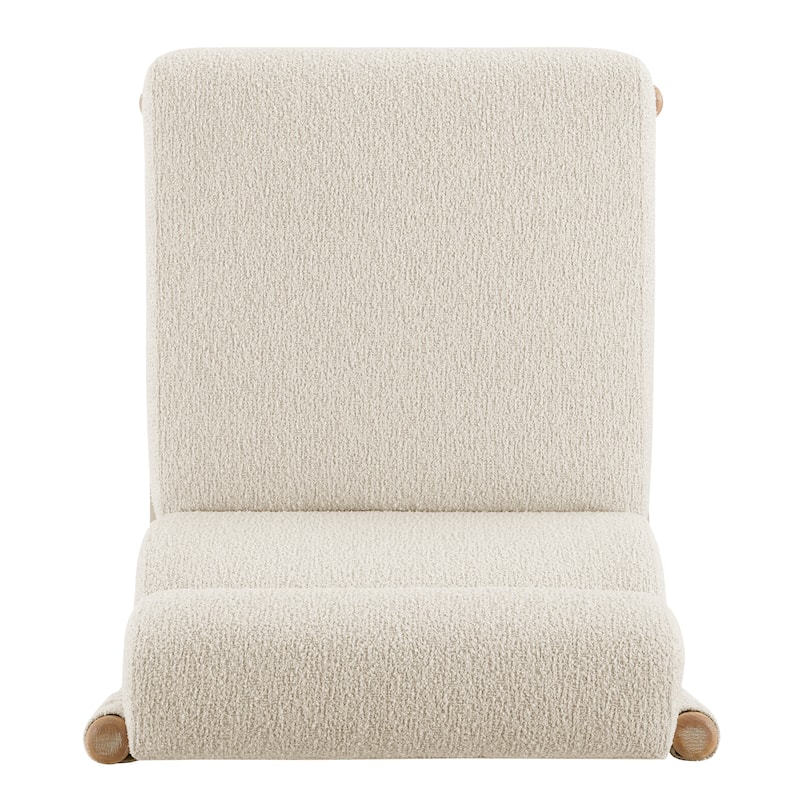 NPD Furniture Micah Boucle Dining Side Chair