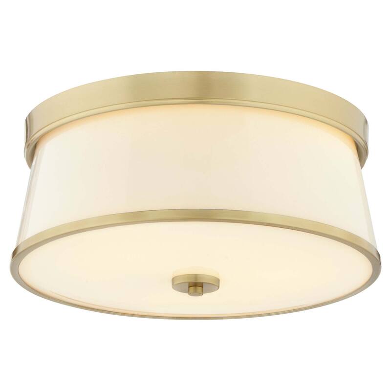 Quorum International 3203-16 Wallinger 3 Light 16" Wide Flush Mount