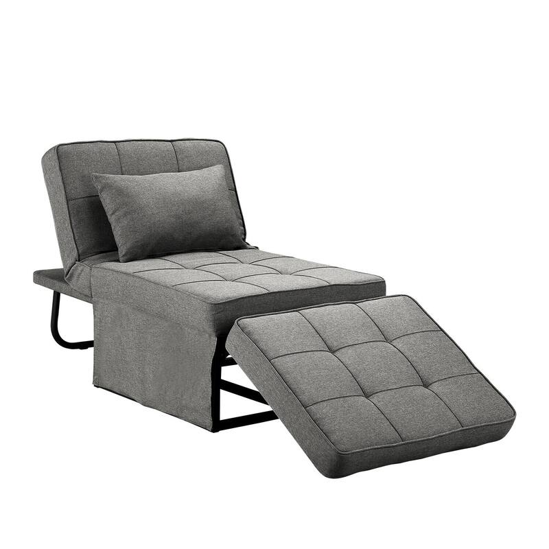 Ainfox Convertible Sofa Bed Sleeper Folding Ottoman Sofa Bed Couch