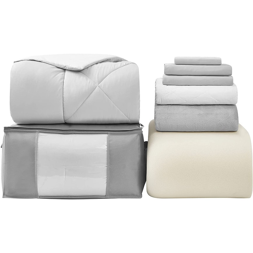 Basic Necessities - Twin XL College Bedding Package