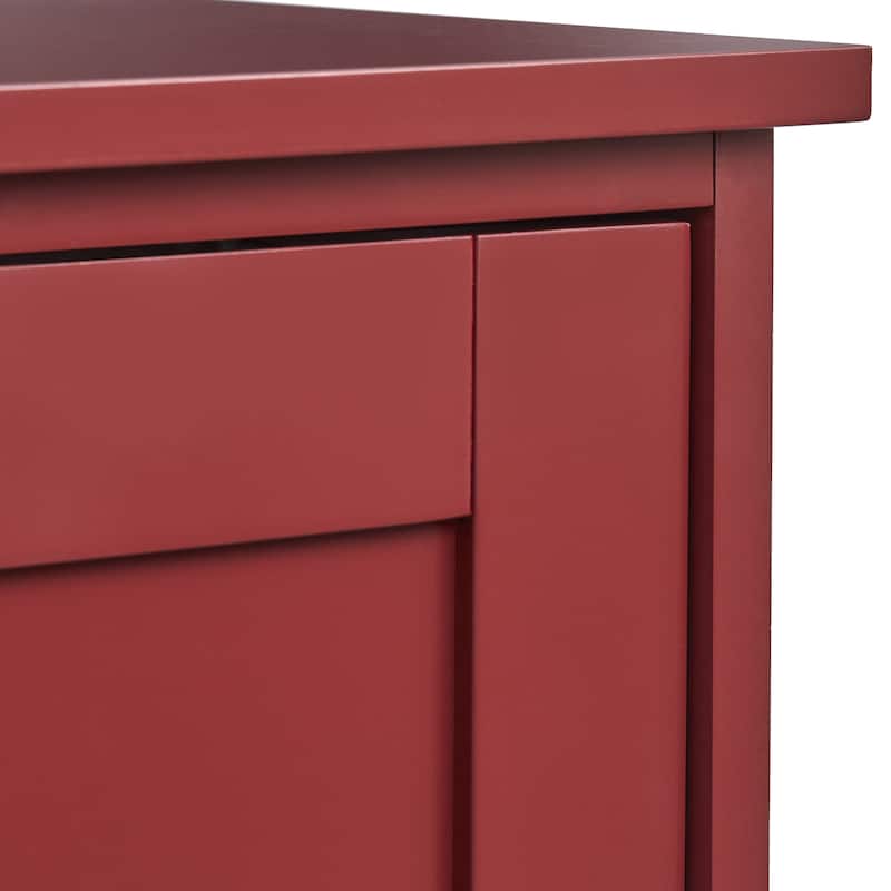 Porch & Den Jefferson Sliding Door Stackable Buffet/Sideboard