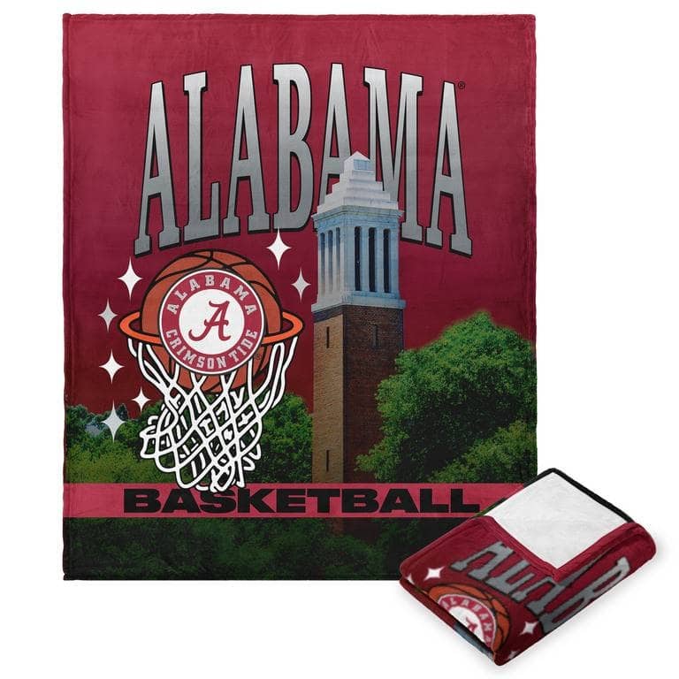 NCAA Alabama Basketball Love Silk Touch Throw Blanket - 50" x 60" - Alabama