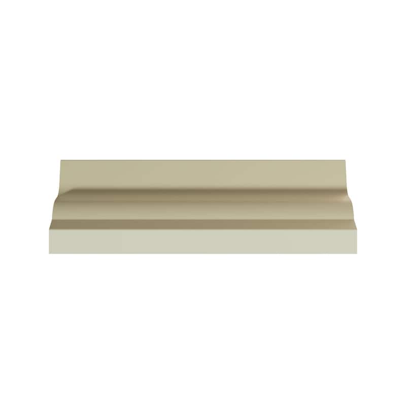4"H x 4"P x 5 1/2"F x 96"L Harlington Crown Moulding - 1-Pack