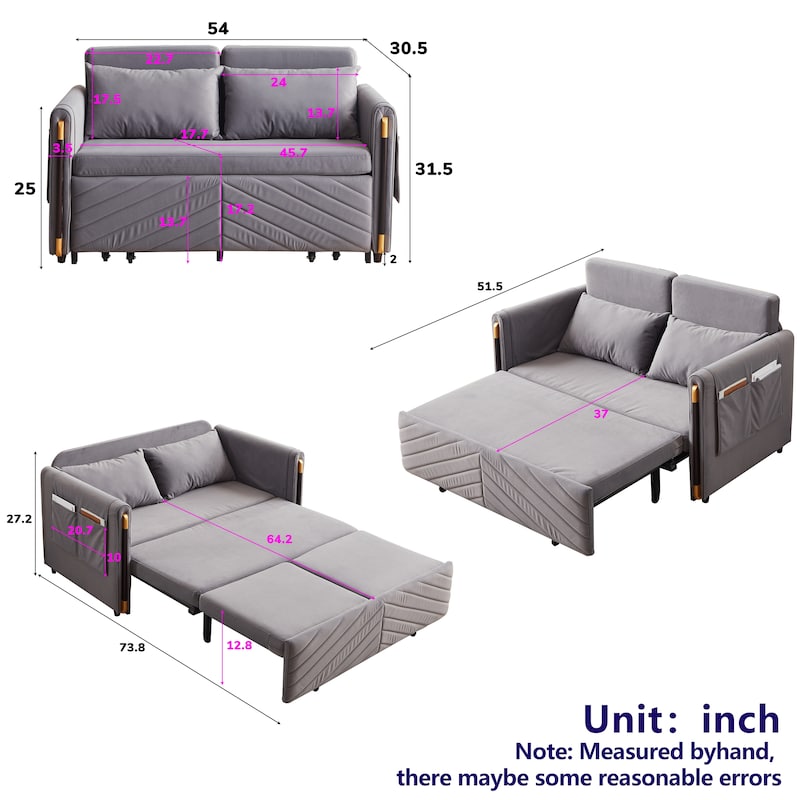 Versatile Sofa Bed - Ideal for Living Rooms and Guest Bedrooms