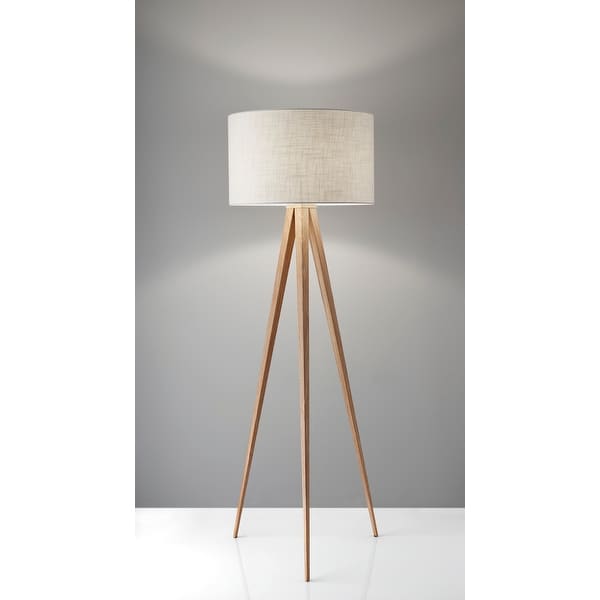 Overstock tripod on sale floor lamp