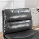 preview thumbnail 19 of 43, Roundhill Bizerte Adjustable Swivel Criss Cross Chair, Wide Seat Office Chair Vanity Chair