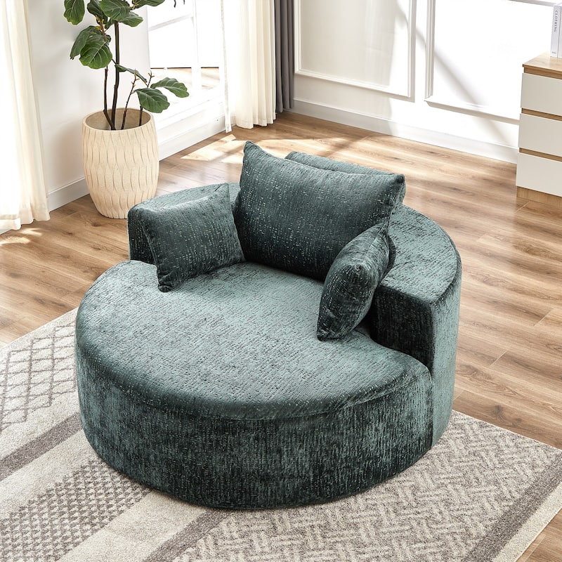 54 Inch Modern Sofa Lounge Chair