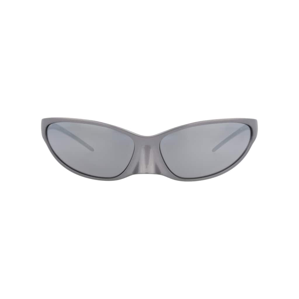 Balenciaga Shield-Frame Alluminium Sunglasses