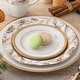 preview thumbnail 3 of 3, Noritake Charlotta Gold Set Of 4 Holiday Harvest Accent Plates, 9"