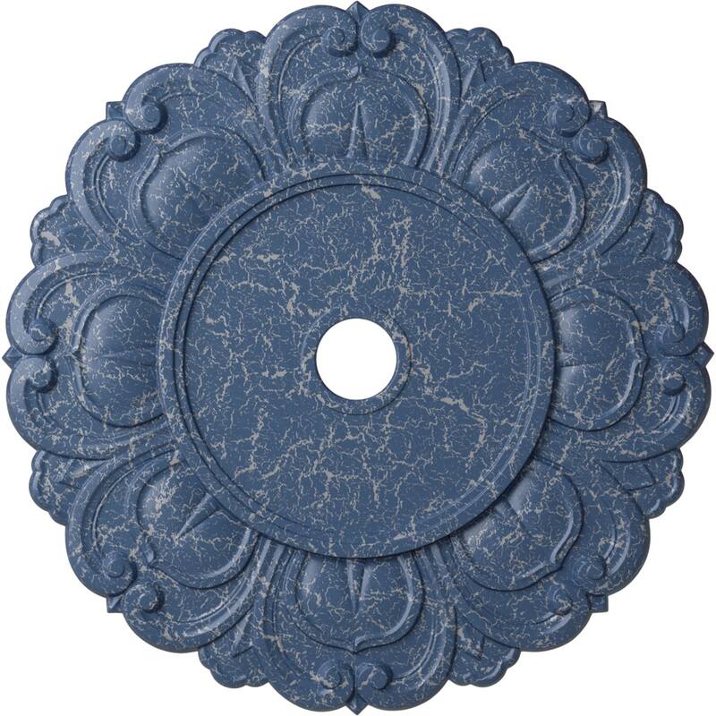 32 1/4"OD x 3 5/8"ID x 1 1/8"P Angel Ceiling Medallion