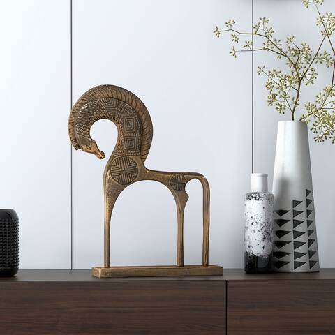 Ricardo, Metal Horse Statue