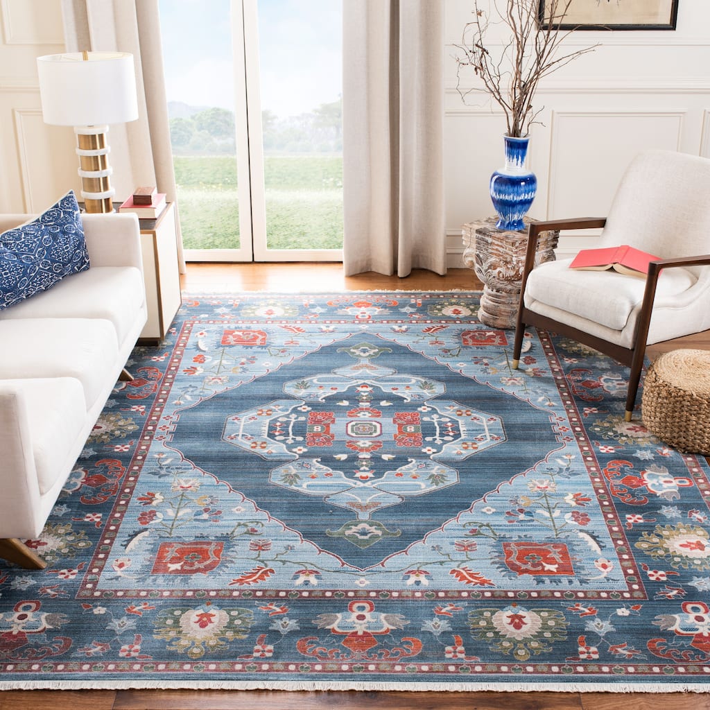 SAFAVIEH Vintage Boho Persian Joice Oriental Polyester Rug with