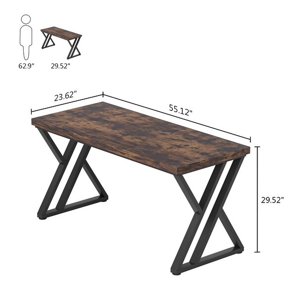 Heavy duty store computer table