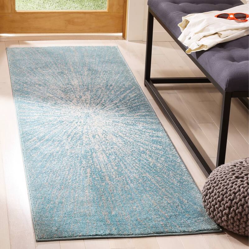 SAFAVIEH Evoke Juli Abstract Boho Burst Rug