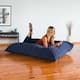 Jaxx Floor Chenille Pillow Bean Bag Lounger