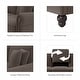 preview thumbnail 25 of 111, Coventry 73W Sofa by Bush Furniture