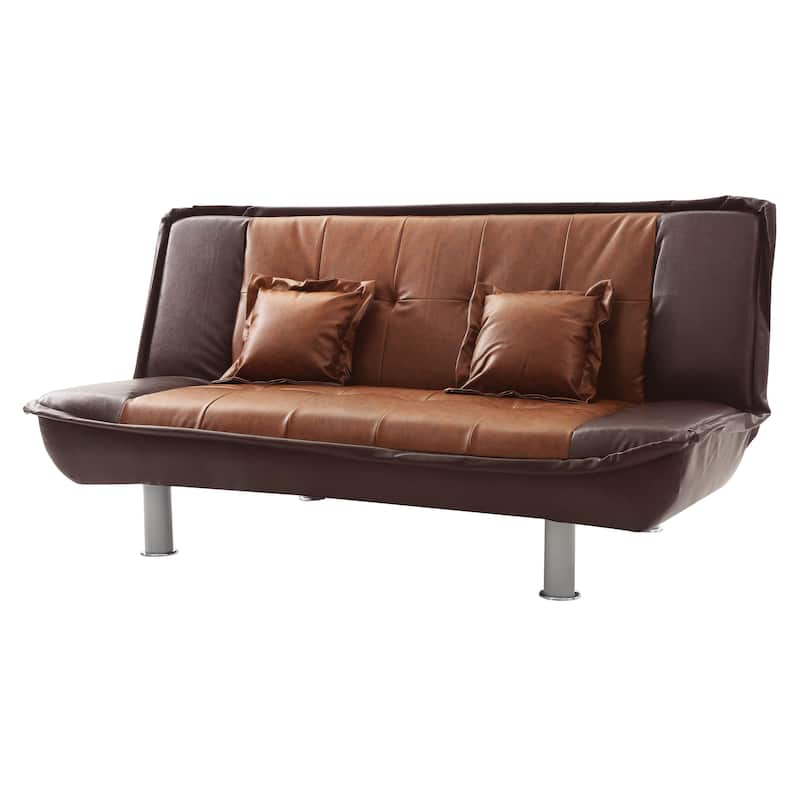 Lionel Faux Leather Sofa Bed