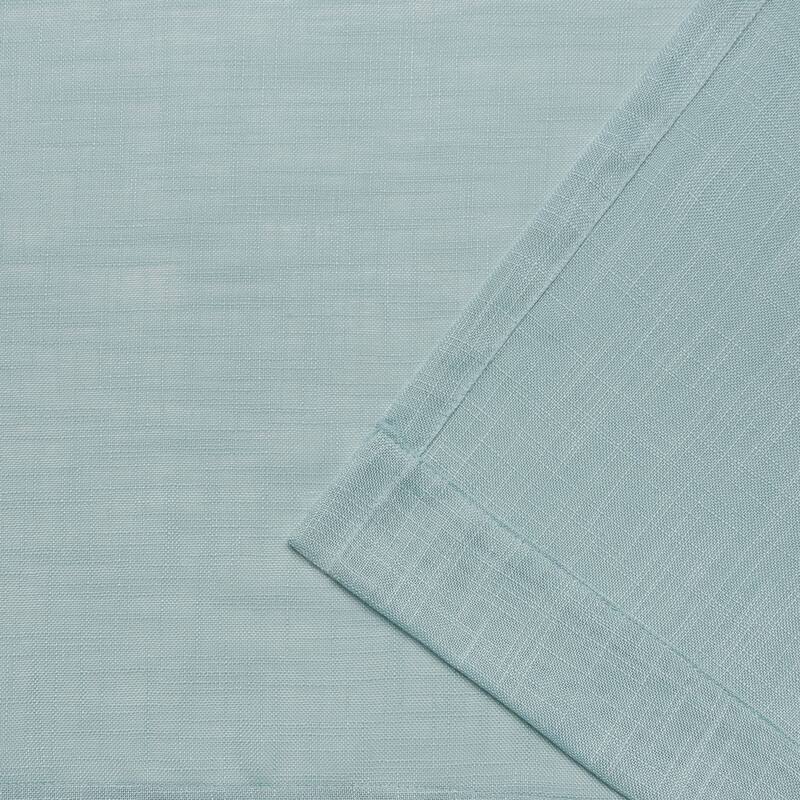 ATI Home Bella Sheer Hidden Tab Top Curtain Panel Pair