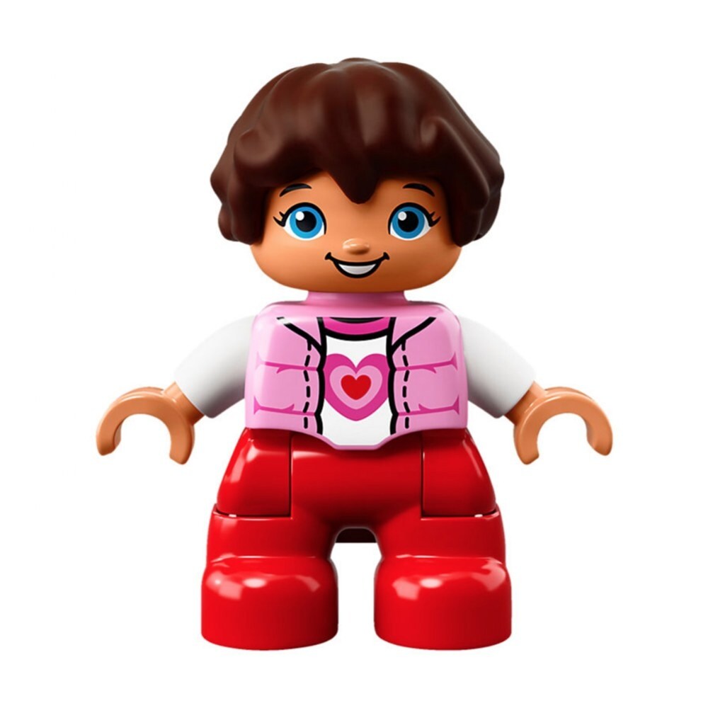 duplo pony stable