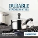 preview thumbnail 9 of 8, Farberware Classic Stainless Steel 1-quart Covered Straining Saucepan