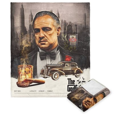 The Godfather Silk Touch Throw Blanket