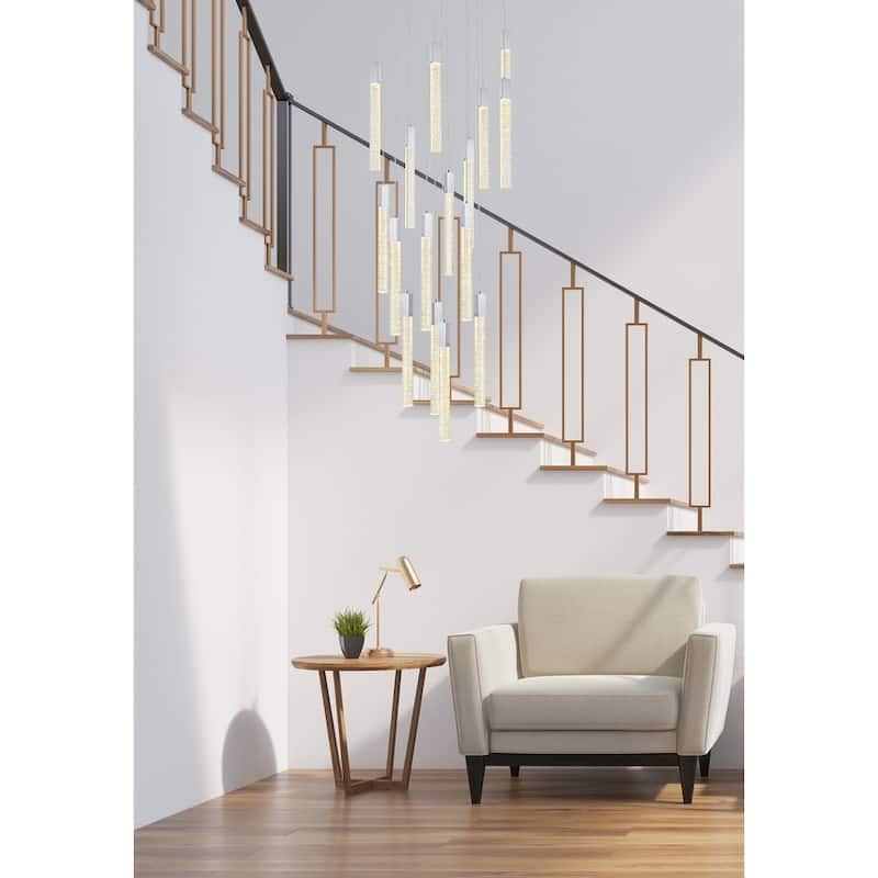Winston 16 Light Pendant - 36 inch