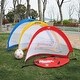 preview thumbnail 1 of 2, Wellco Pass Pop-Up Soccer Goal Blue