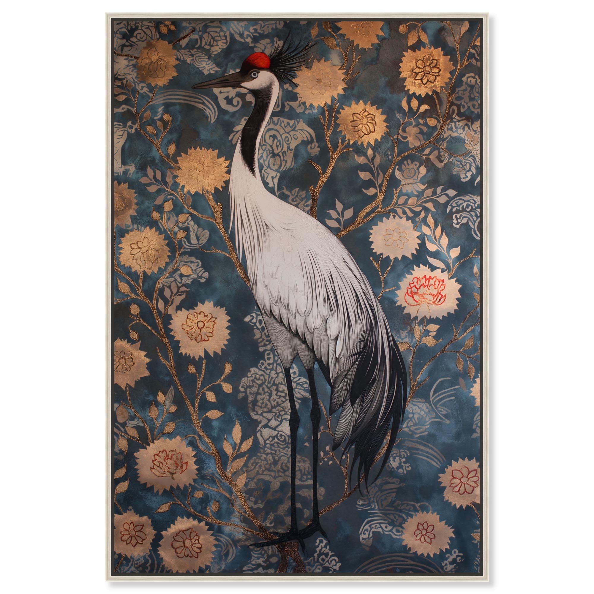Botanical Bird II Canvas by Art Remedy