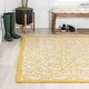 preview thumbnail 140 of 161, JONATHAN Y Ourika Vintage Filigree Textured Weave Indoor/Outdoor Area Rug