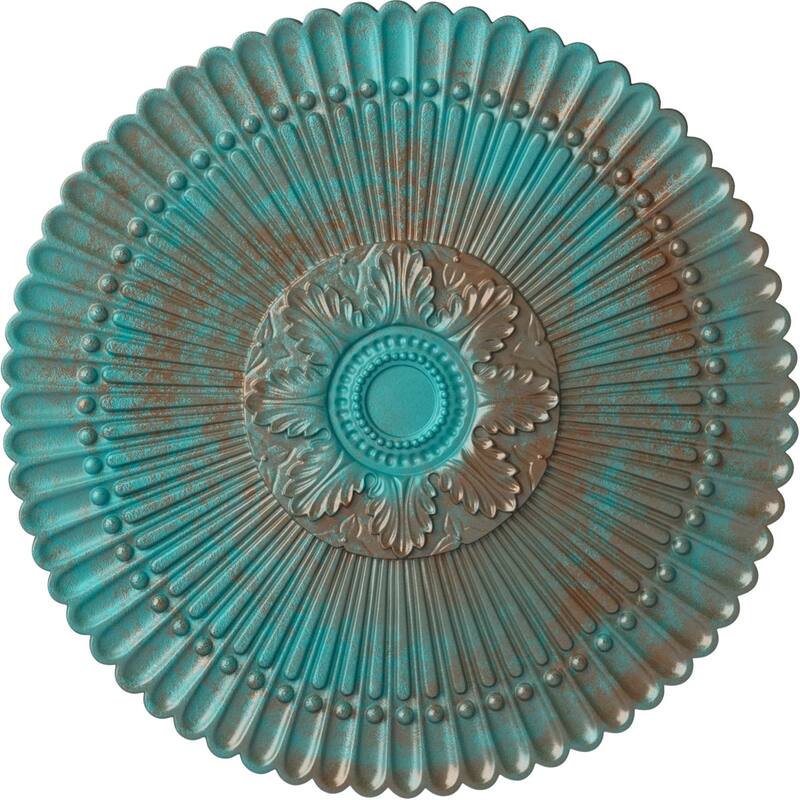 30"OD x 1 1/4"P Nexus Ceiling Medallion