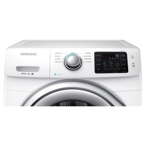 Shop Samsung Wf42h5200a 4 2 Cu Ft Capacity Front Load Washer With Steam Wash Overstock 17696323