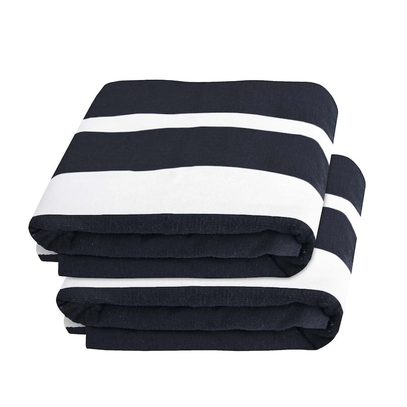 Superior Cabana Cotton Towel/ Chaise Lounge Chair Cover
