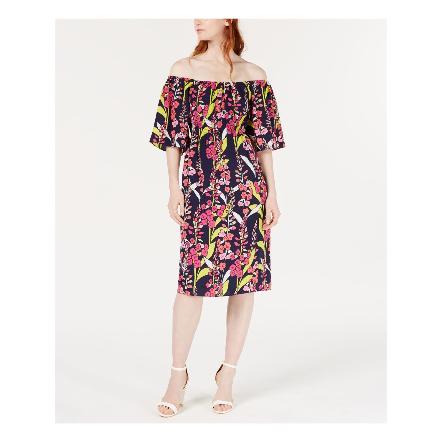 trina turk navy dress