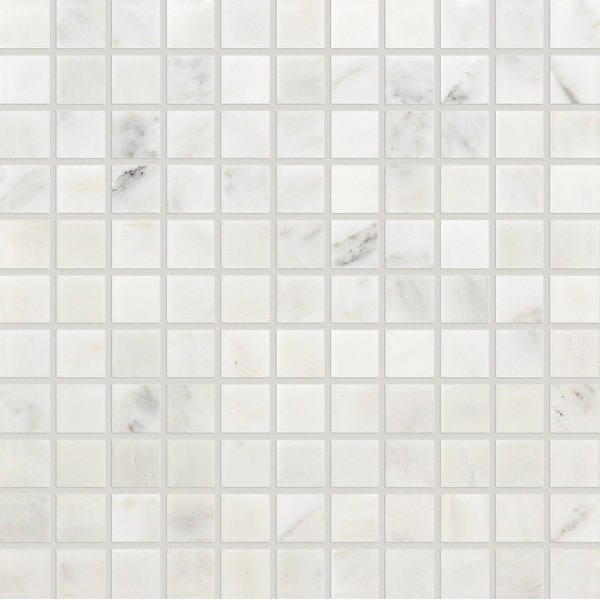 Daltile M11MSU Marble Collection - 1" x 1" Square Mosaic Wall & Floor Tile - Honed Marble Visual