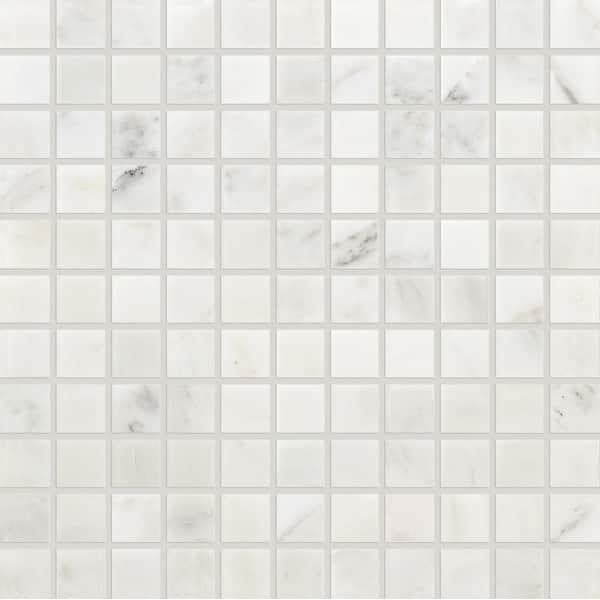 Shop Daltile M11msu Marble Collection 1 X 1 Square Mosaic Wall