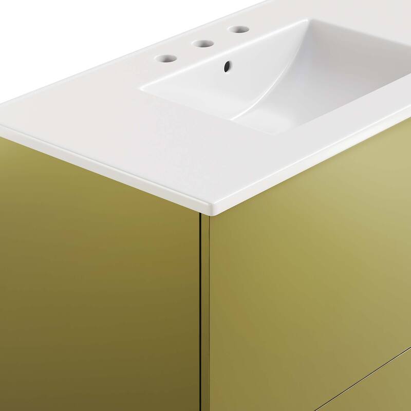 Quantum Bathroom Vanity Basin Included