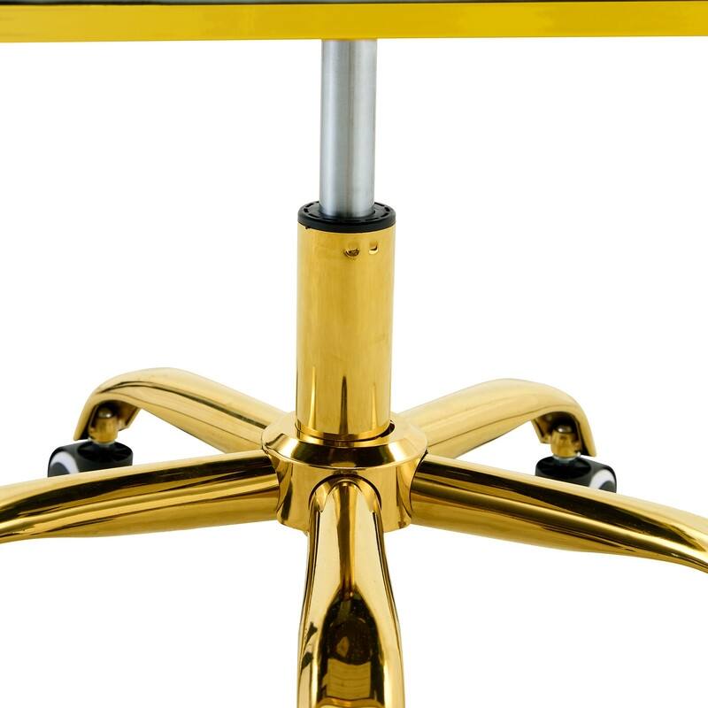 Velvet Bubble Chain Accent Chair with Gold Casters - Modern Sculptural Seating for Living Room & Office