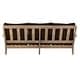 preview thumbnail 101 of 137, SAFAVIEH Couture Outdoor Martinique Solid Wood Patio Sofa
