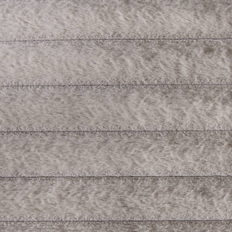 Modern Sleeper Sofa - Rectangular Couch with Square Armrests