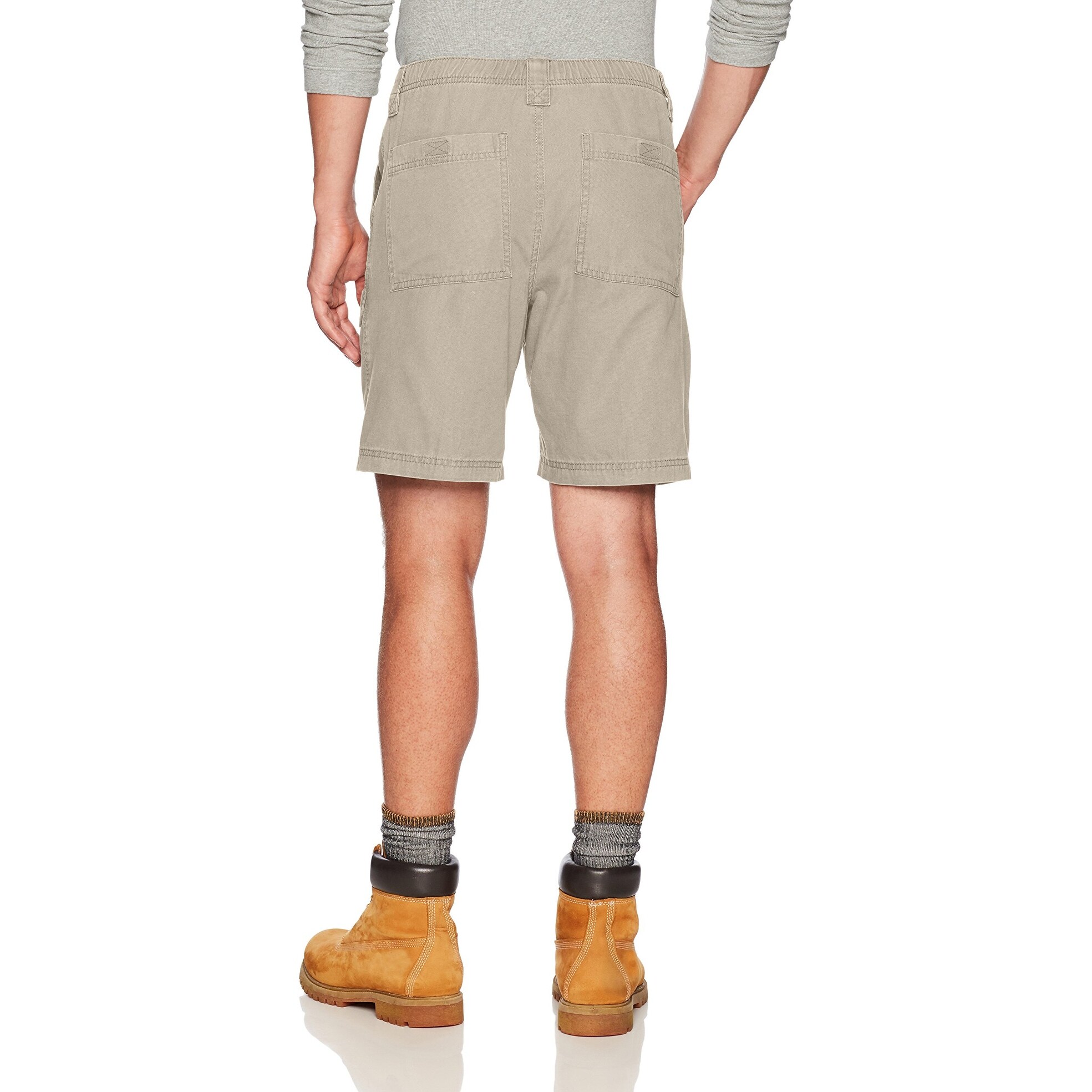 wrangler authentics canvas hiker short
