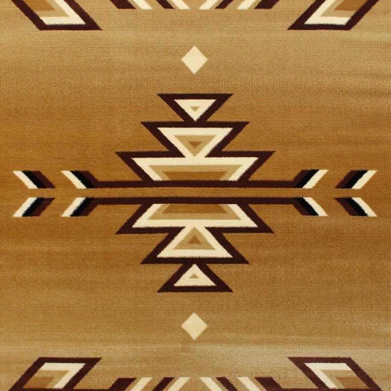 Multipurpose Southwestern Style Patterned Indoor Area Rug