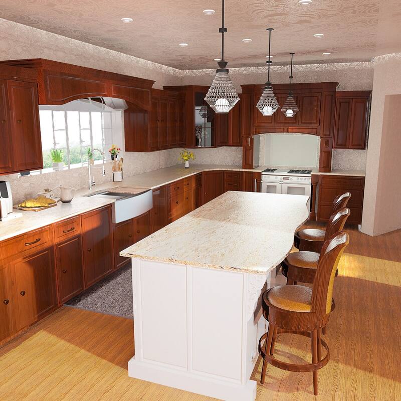 Lordear 33/30/36 inch Farmhouse Kitchen Sink Workstation Single Bowl Stainless Steel Sink Basin