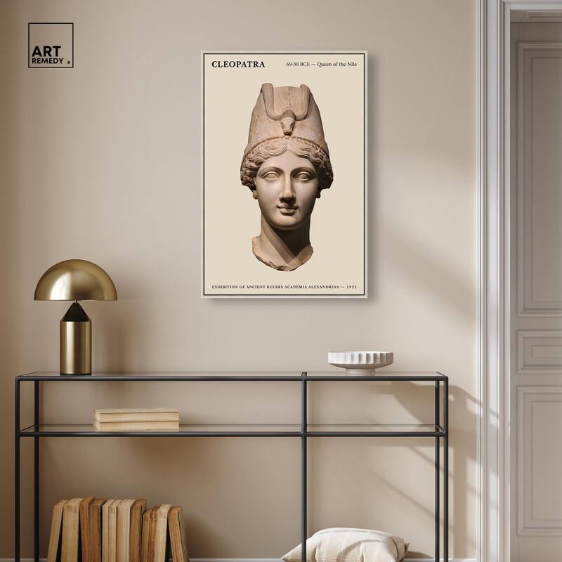 Queen of the Nile Canvas by Art Remedy